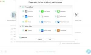 Как восстановить потерянные данные с iPhone iPad напрямую с PhoneRescue
