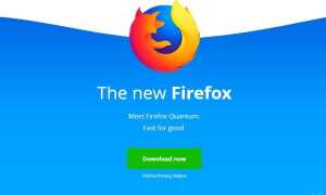 Firefox Quantum против Google Chrome. Краткое сравнение 2020