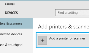Шаг за шагом Установите и настройте принтер в Windows 10 версии 1903