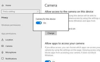 Камера ноутбука не работает после обновления Windows 10? Позволяет решить проблему