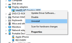 Как исправить Video_Dxgkrnl_Fatal_Error в Windows 10