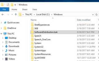 Как сбросить компоненты Центра обновления Windows в Windows 10 (обновлено)
