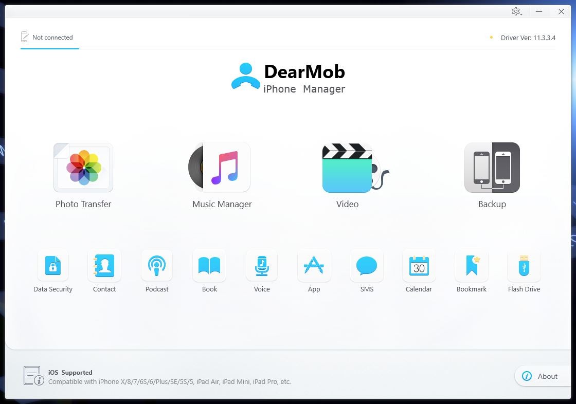 Dearmob iPhone менеджер