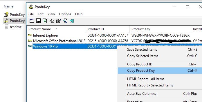 Как проверить ключ продукта Windows 10