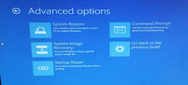 Исправить проблемы запуска Windows 10