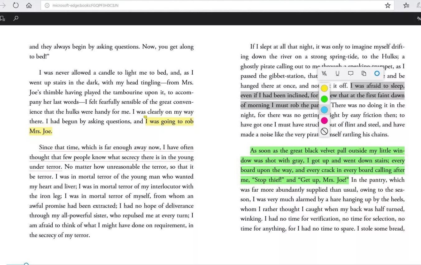 Улучшенный PDF Reader в Edge Browser