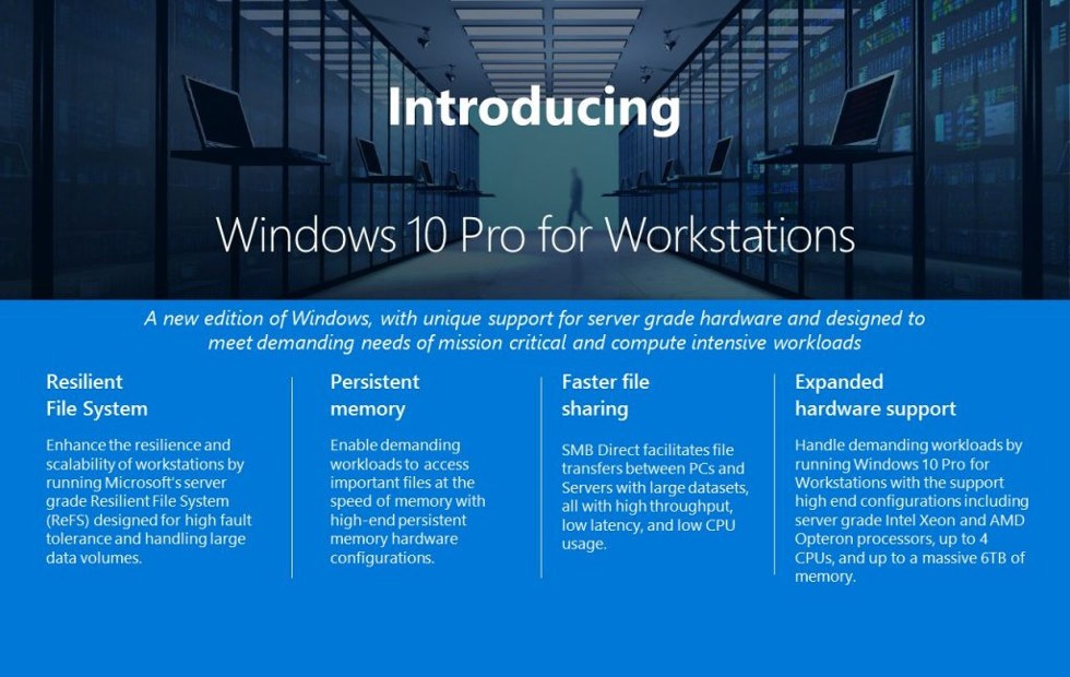 Windows Pro Work Station Edition