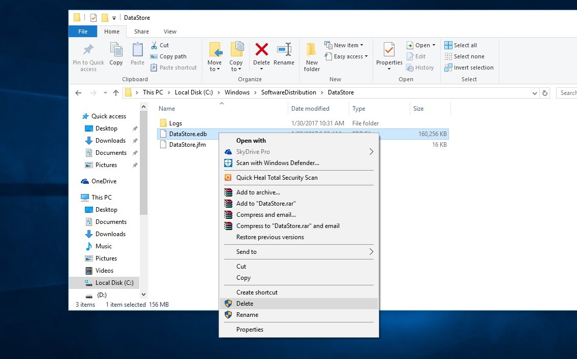 Удаление-Windows-магазин-база-файл