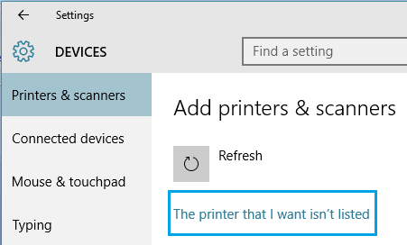 Если Windows не может обнаружить ваш принтер