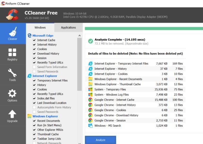 Ccleaner скачать бесплатно