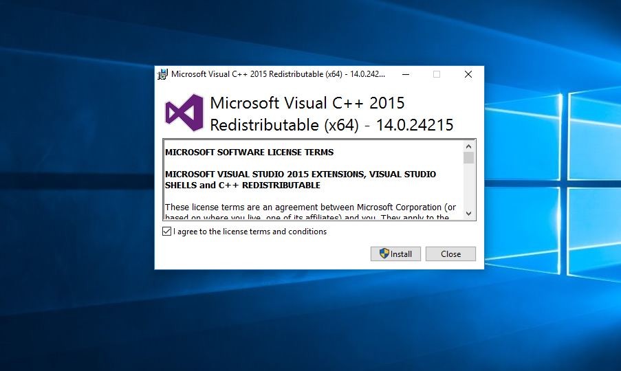 установить-Microsoft-Visual-C ++