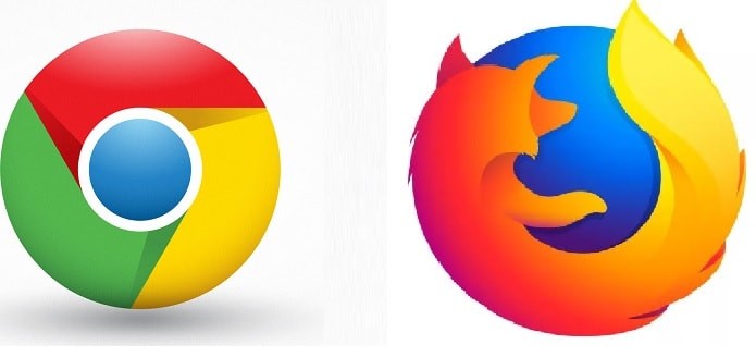 Сравнение Chrome и Firefox