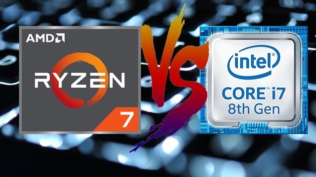 Intel Core i7 против AMD RYZEN 7