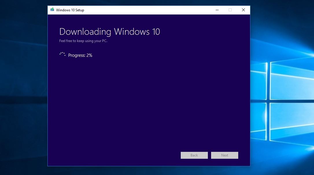 Загрузить последнюю версию Windows 10 ISO