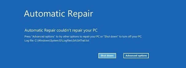 Windows 10 Автоматический ремонт