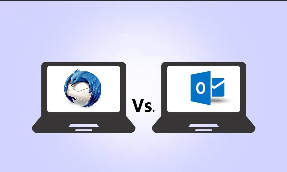 Различия между Outlook и Thunderbird