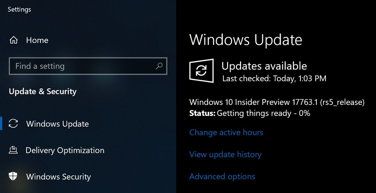 Загрузить Windows 10 Build 17763