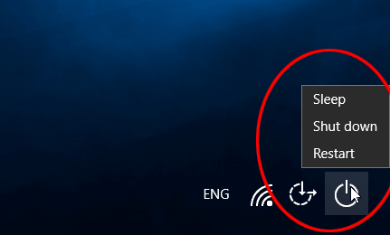 Windows 10 безопасный режим с экрана блокировки