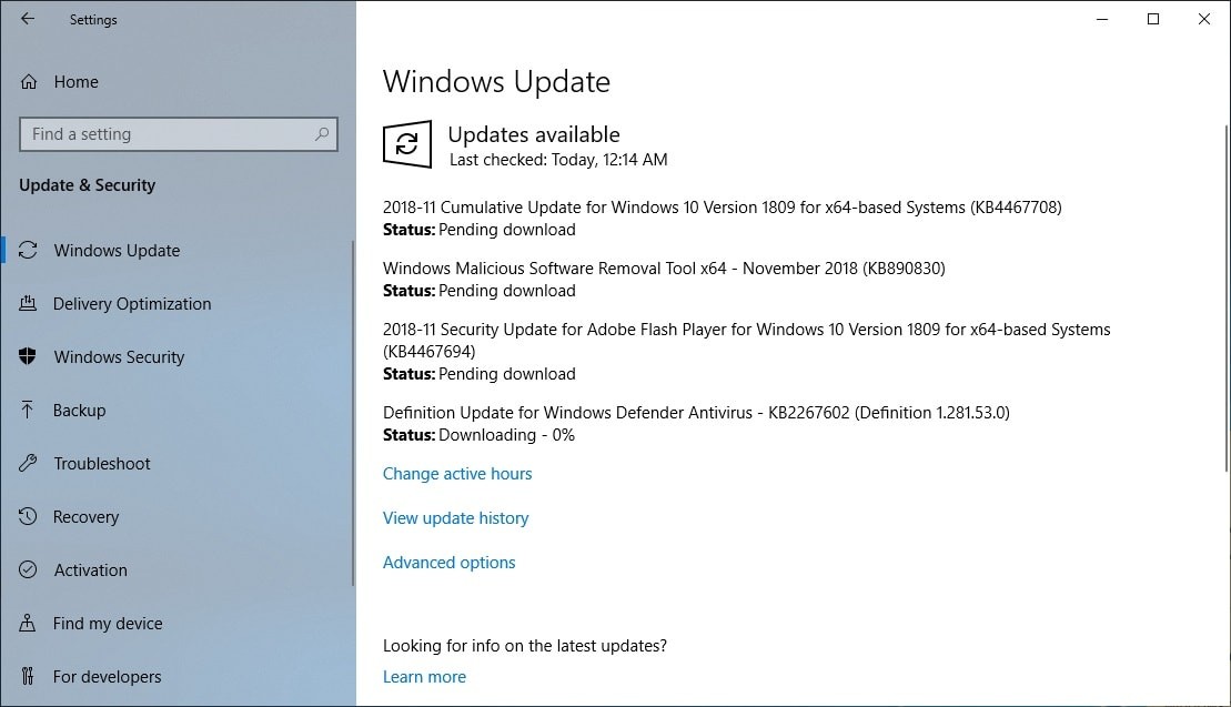 Загрузить Windows 10 Build 17763.134